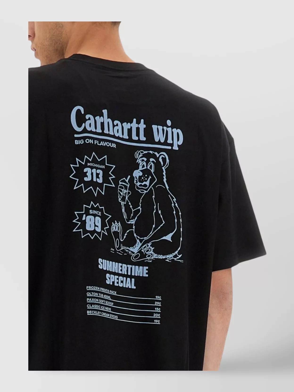 Carhartt Wip Graphic Print Catalogue T-Shirt