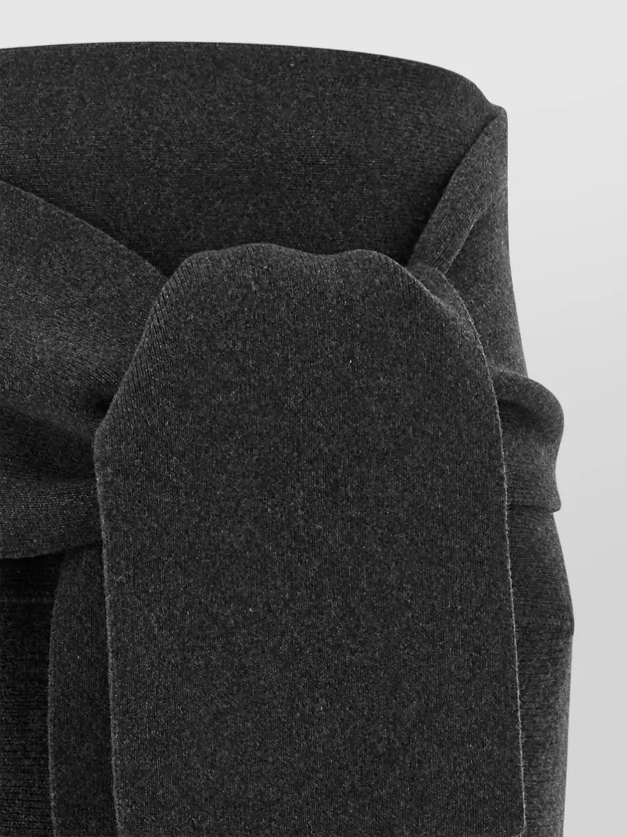 Jacquemus Cashmere-Blend High-Rise Midi Knit Skirt