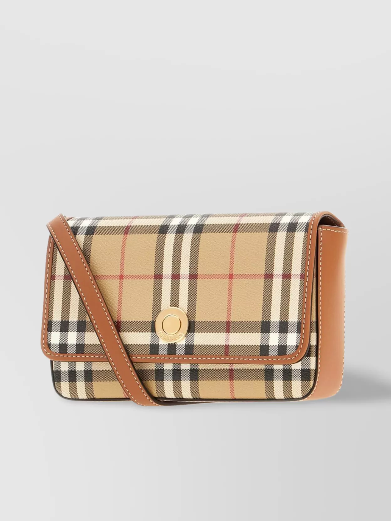 Burberry Check Pattern Crossbody Bags