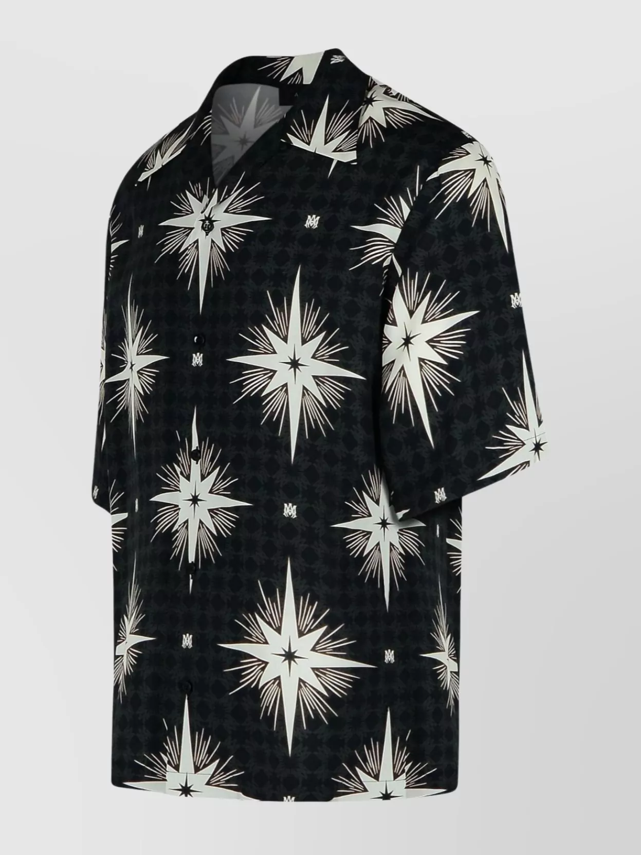 Amiri 'Starbus' Star Pattern Viscose Shirt