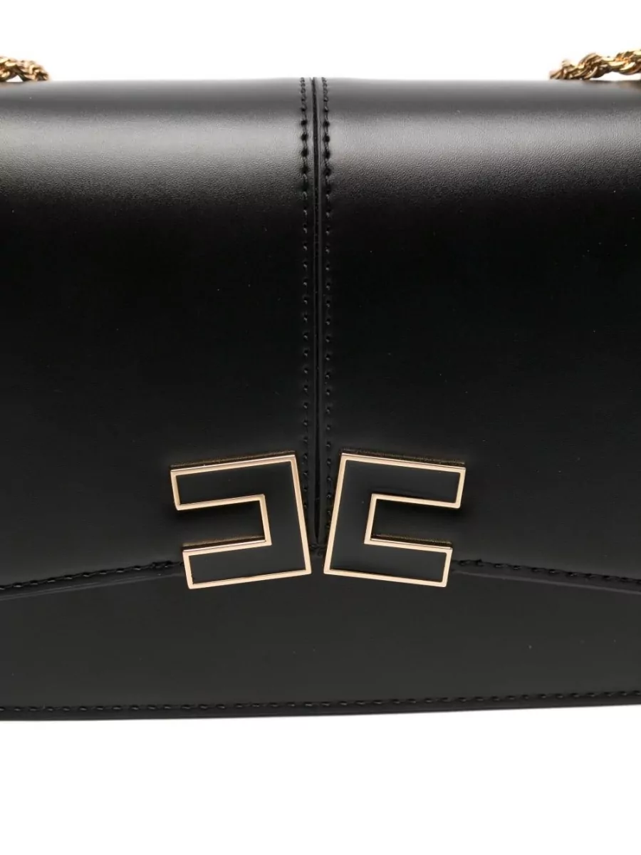 Elisabetta Franchi Chain Shoulder Bag