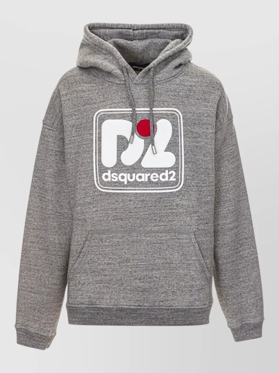 Dsquared2 oversized cotton hoodie