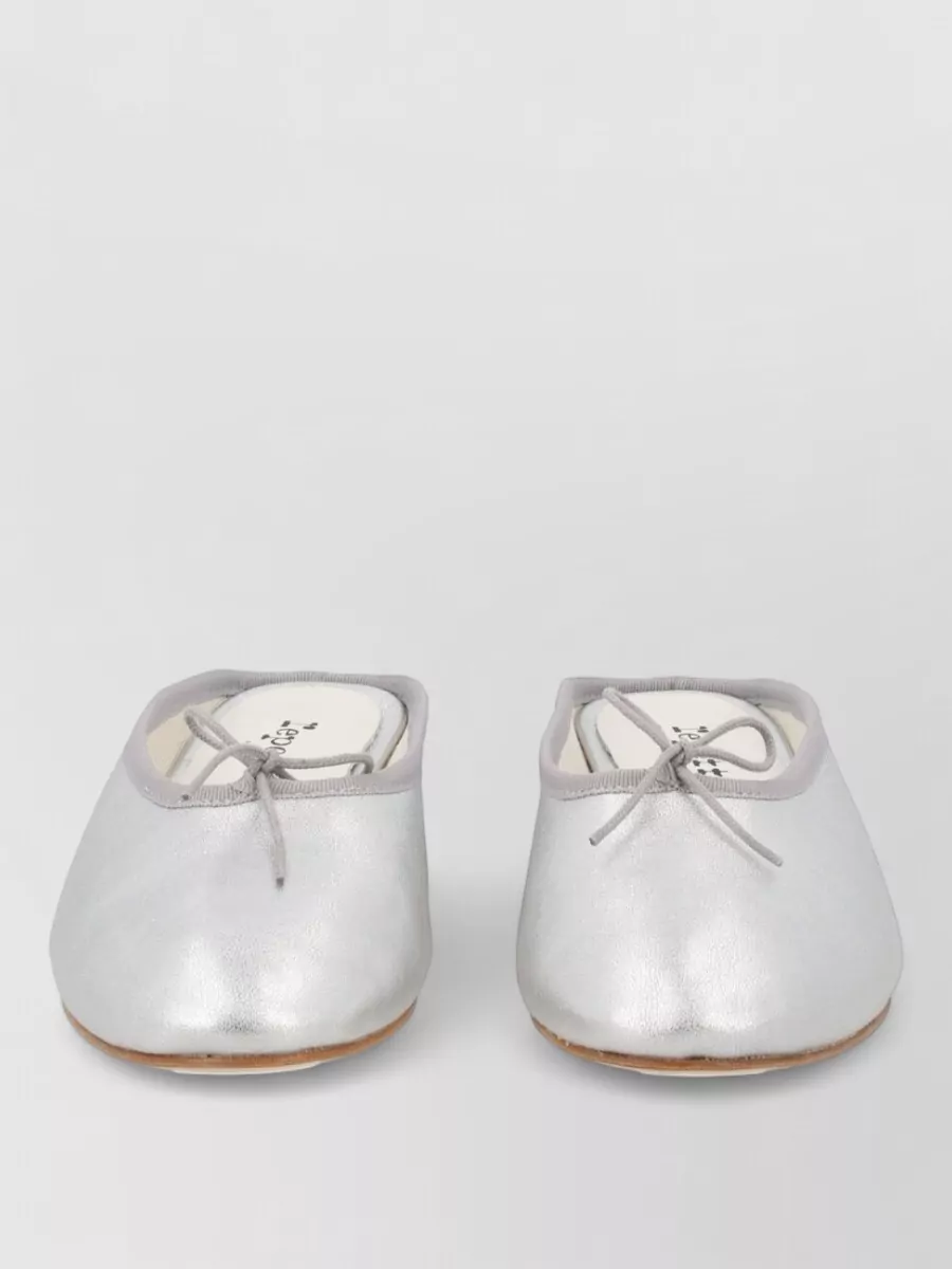 Repetto Leather Mules
