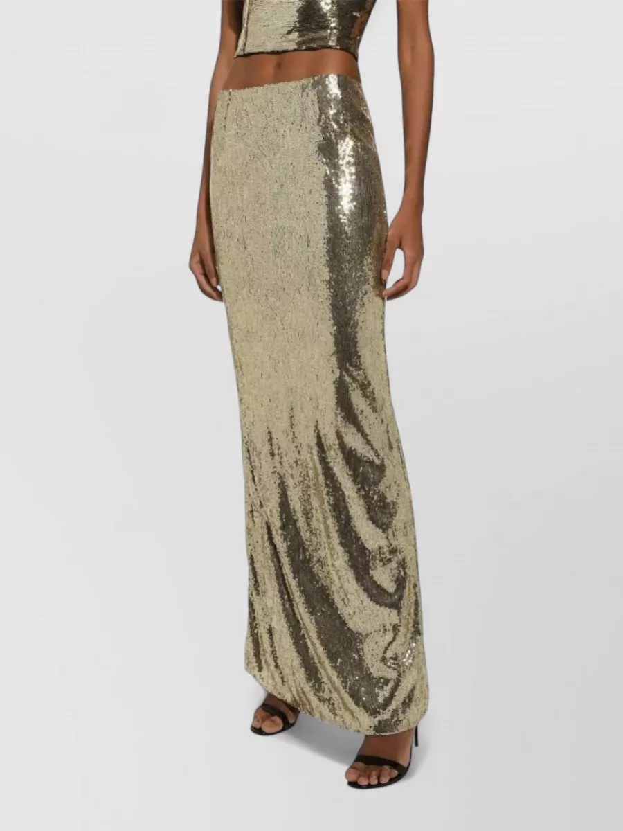 Dolce&Gabbana Mermaid Skirt Mid Rise Floor Length