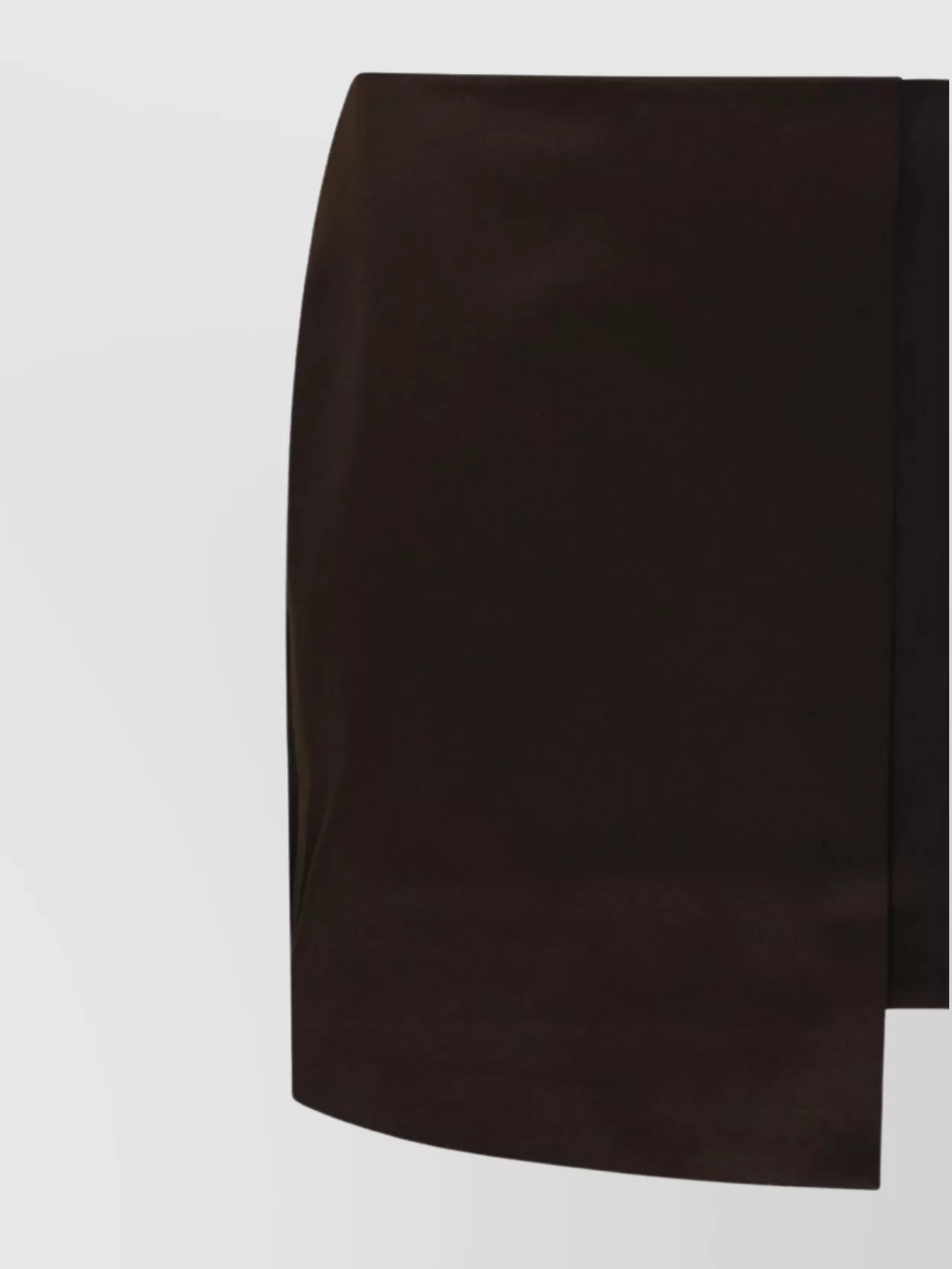 Shop By Malene Birger Asymmetric Hem Mini Skirt