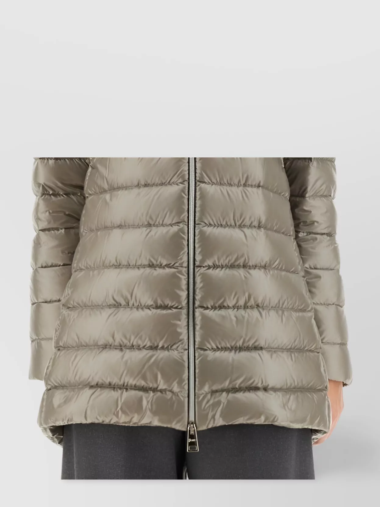 Herno Lightweight Hooded Long Padded Jacket
