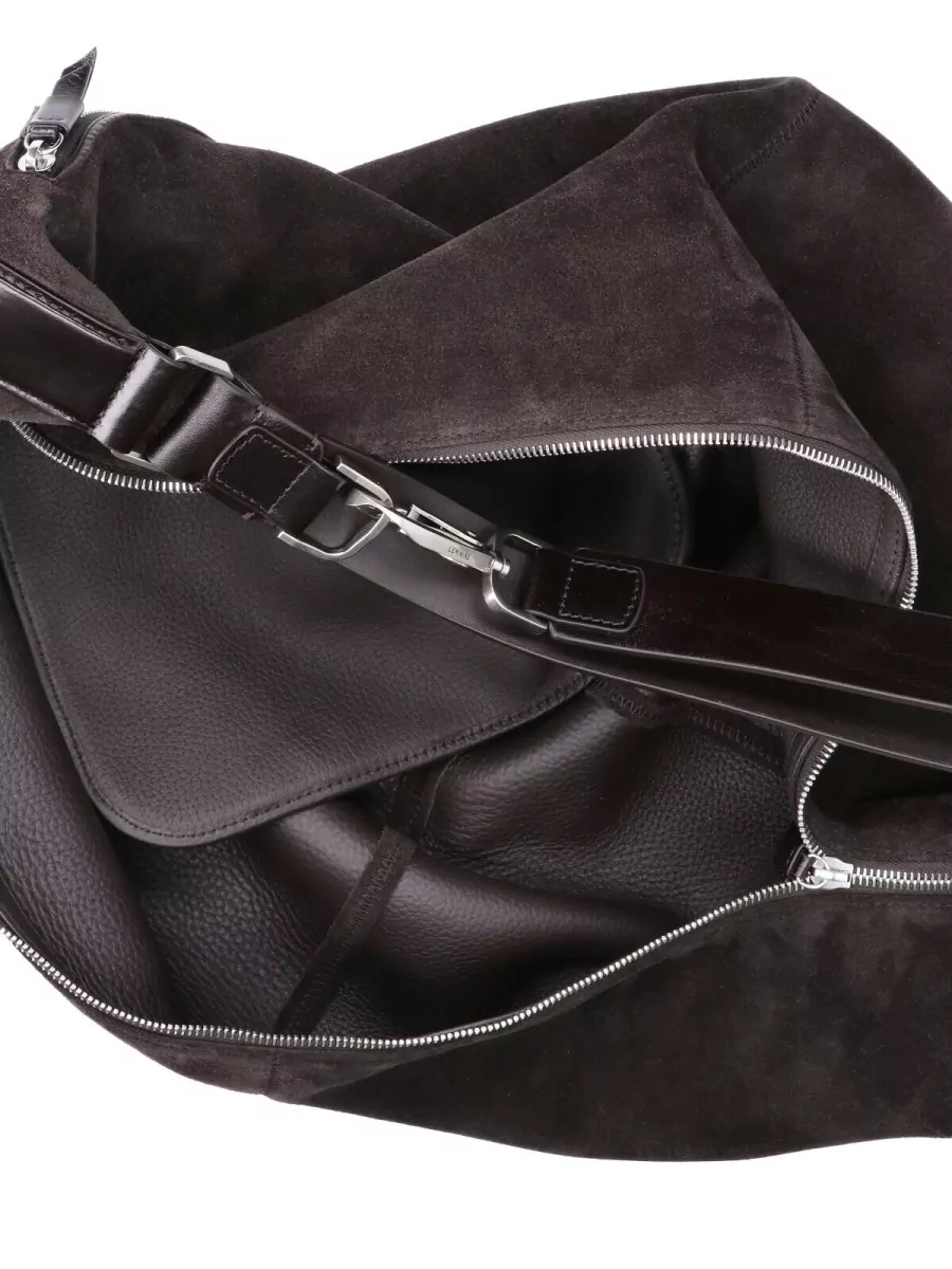 Lemaire Leather Shoulder Bag