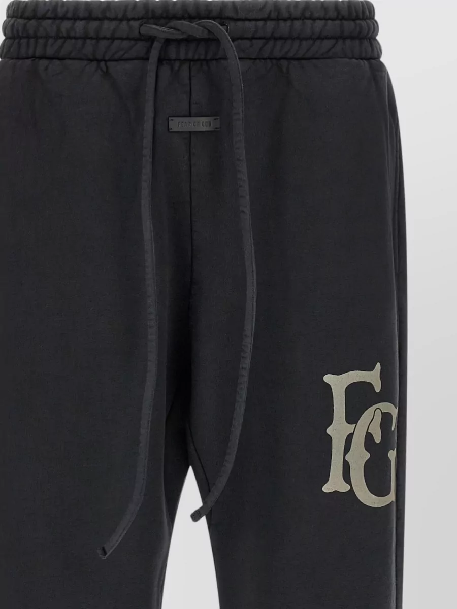 Fear Of God Cotton Straight-Leg Track Pants