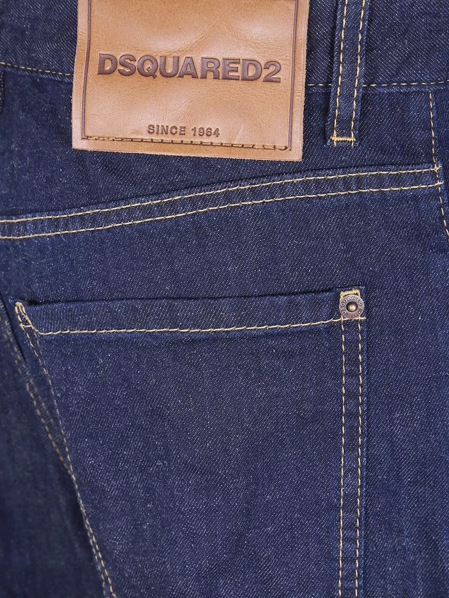 Dsquared2 Denim Straight-Leg Jeans