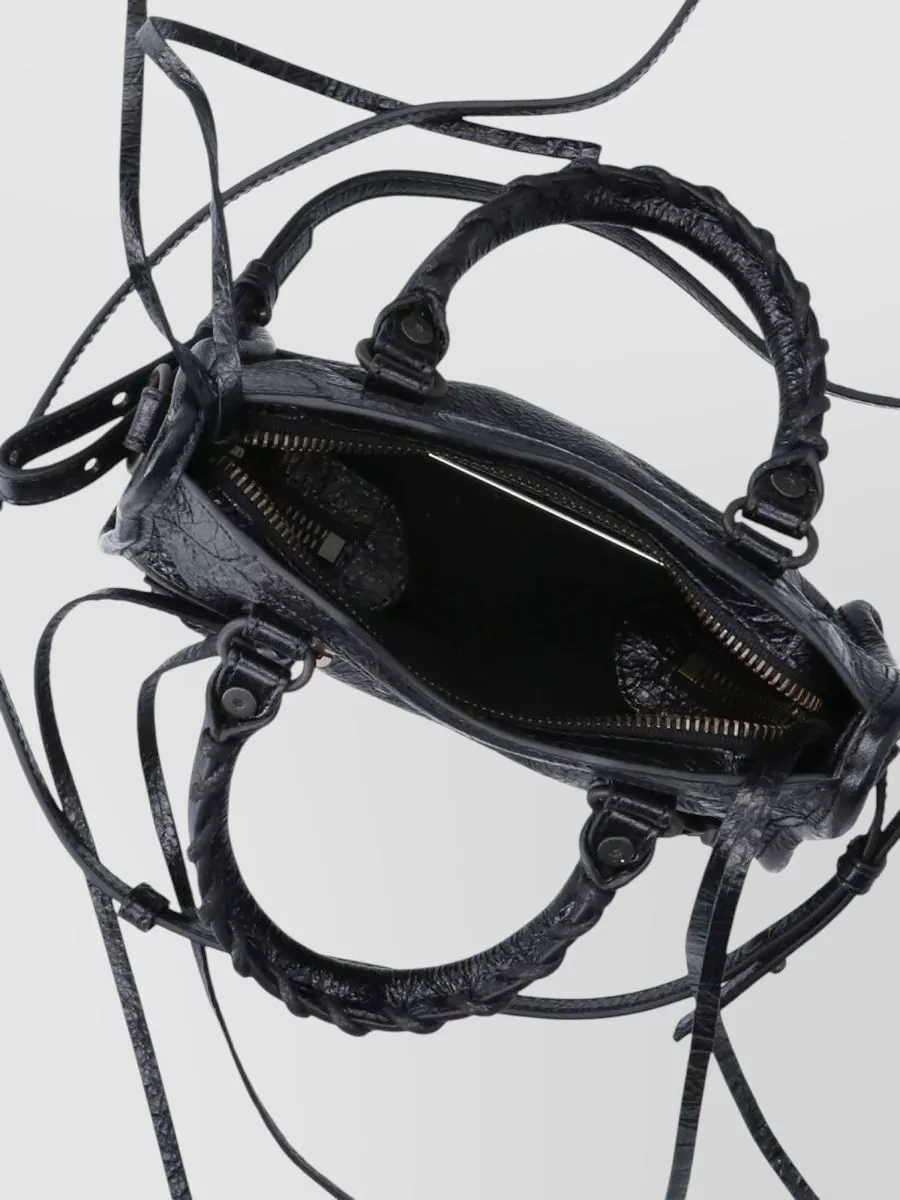 Balenciaga Le City Nano Leather Mini Bag