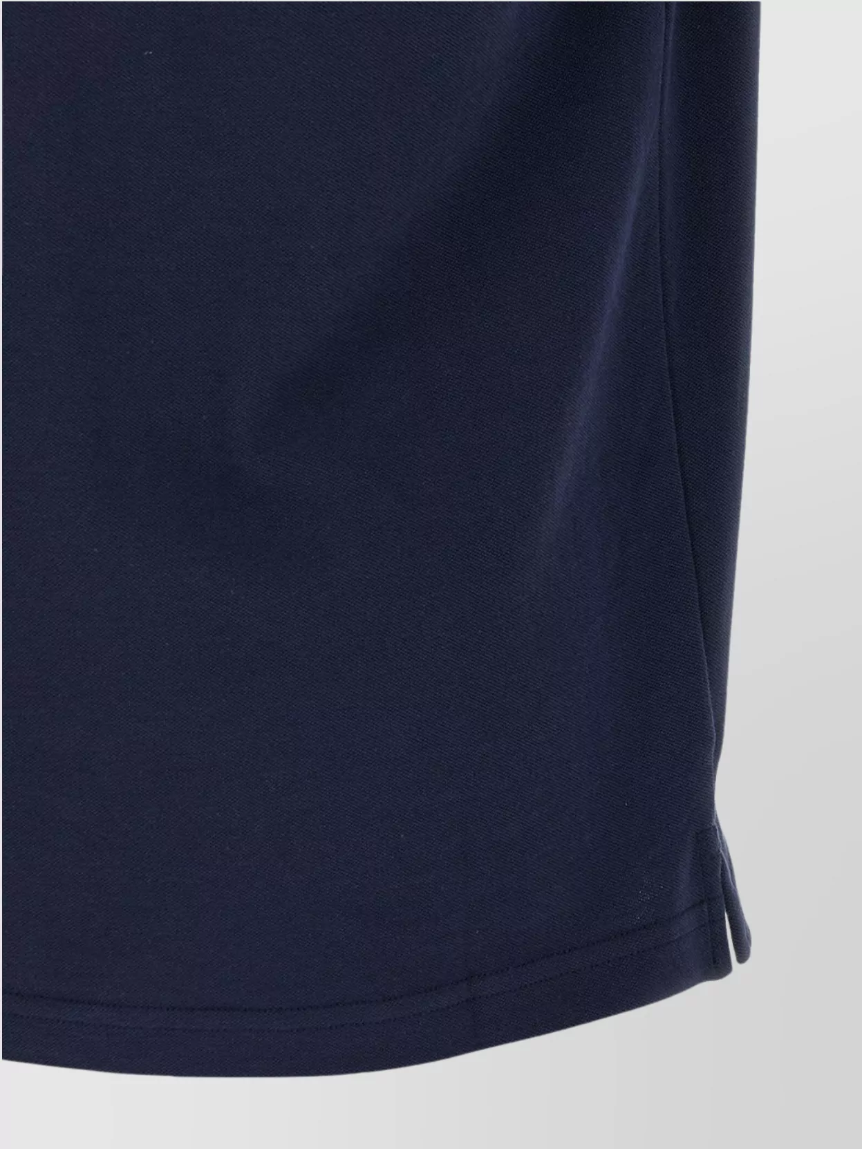 Moose Knuckles 'Everett' Polo Shirt With Polo Collar