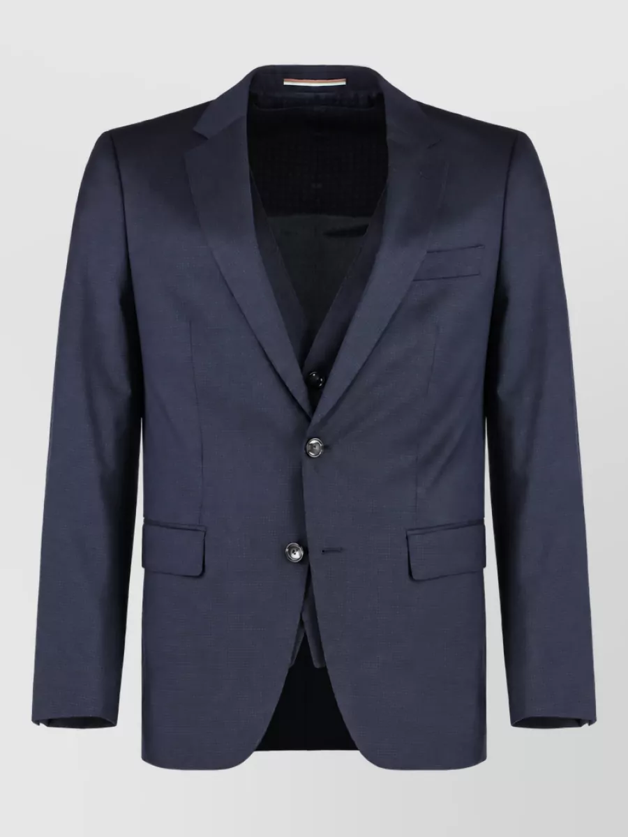 Boss three piece suit