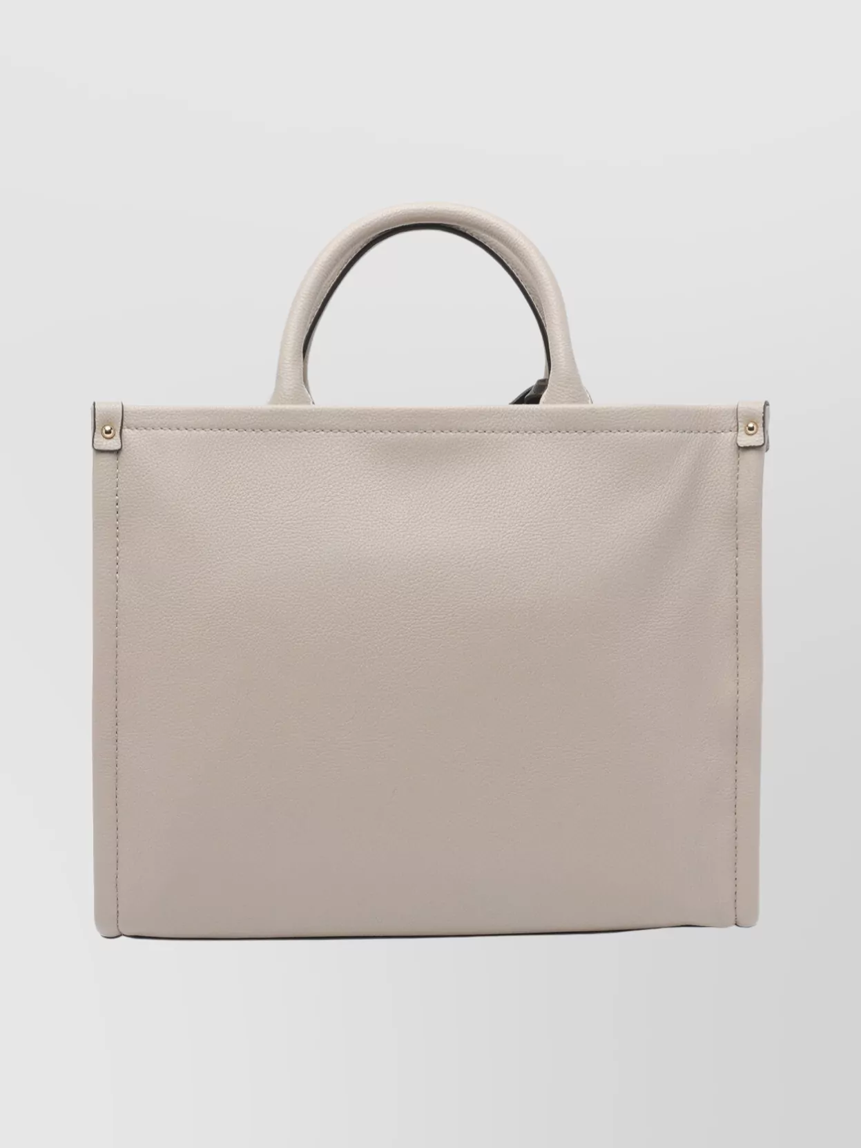 Liu •jo Tote Bag With Detachable Strap And Handles In Neutral