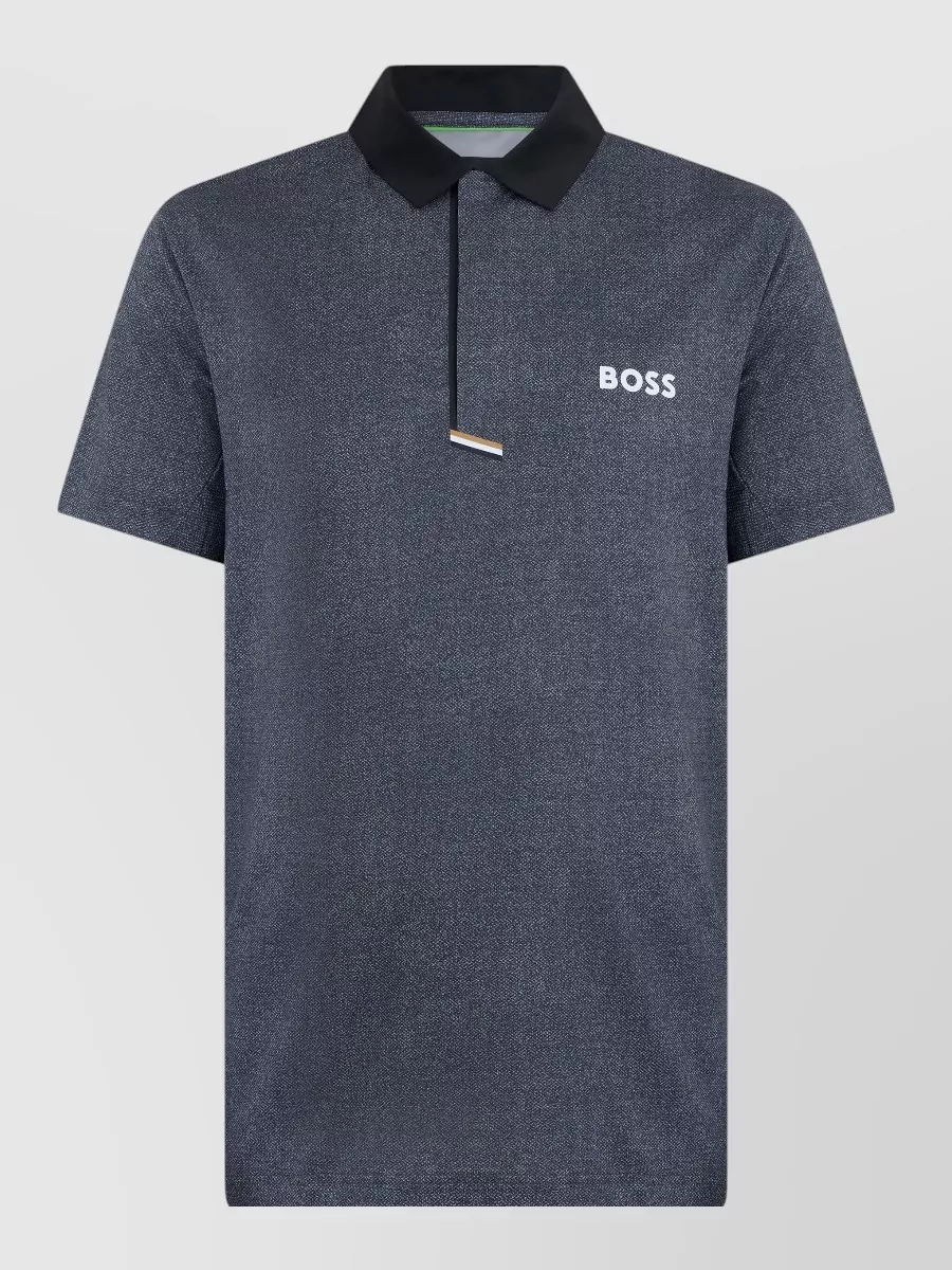 Boss short sleeve polo shirt