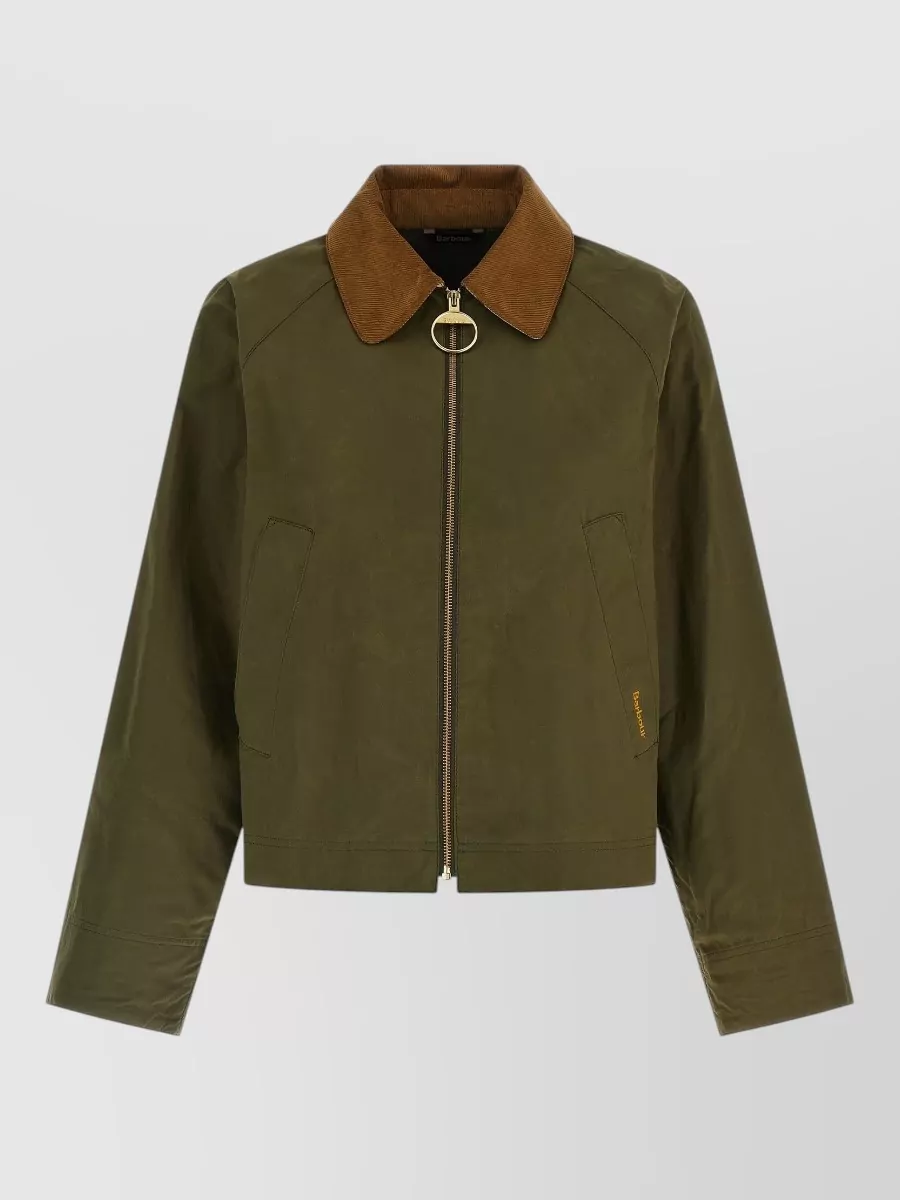 Barbour Cotton Cropped Jacket