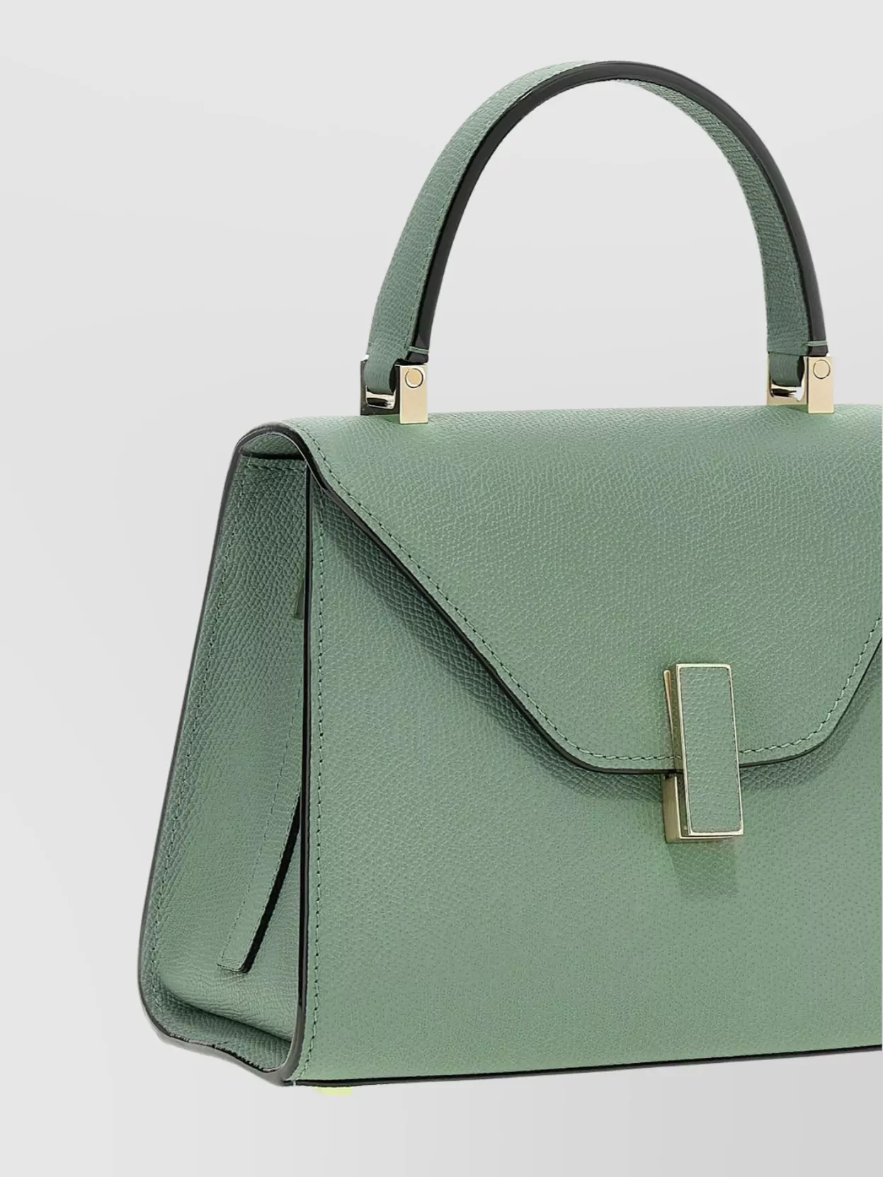 Valextra Small Handbag Textured Top Handle