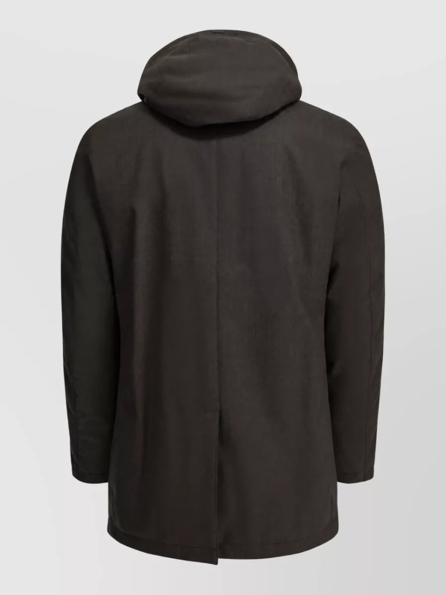 Herno Down Long Padded Coat