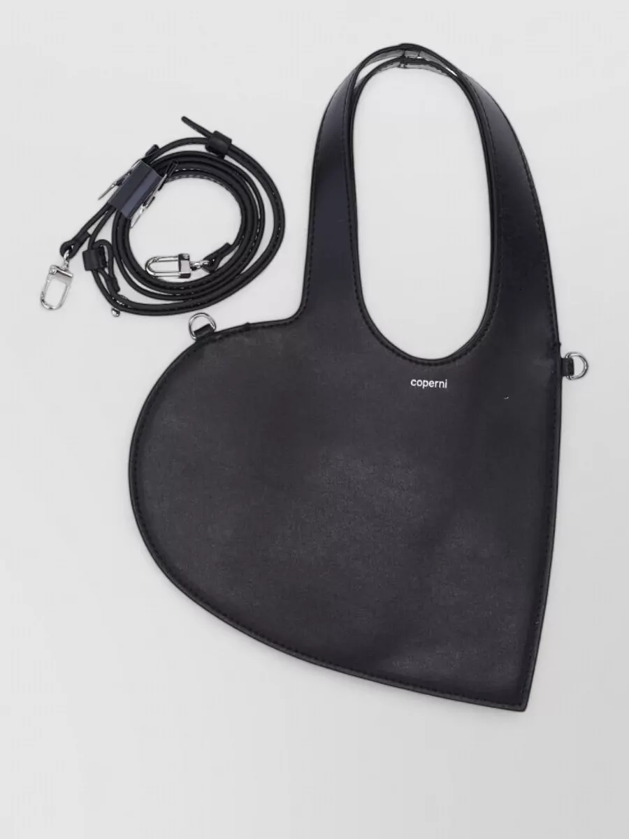 Coperni Heart Mini Leather Shoulder Bag