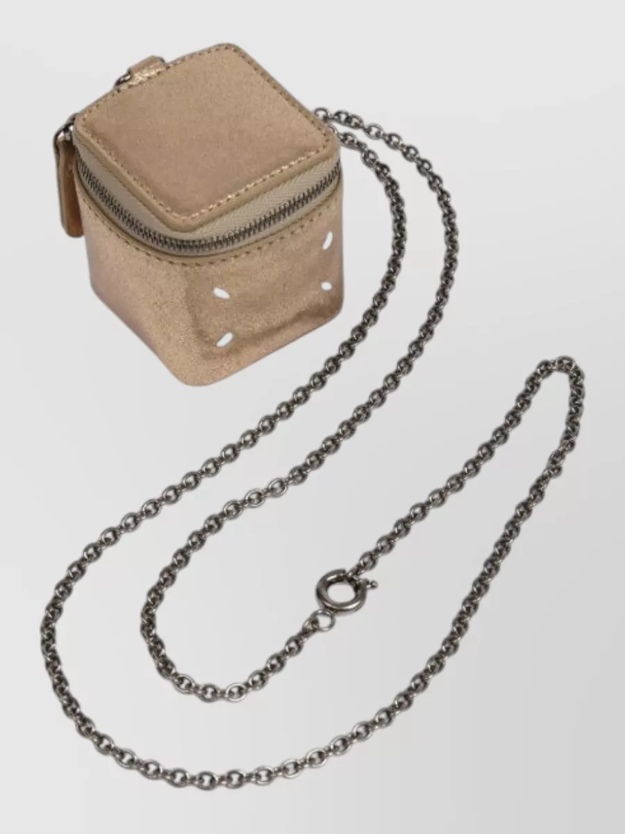 Maison Margiela Leather Keyring