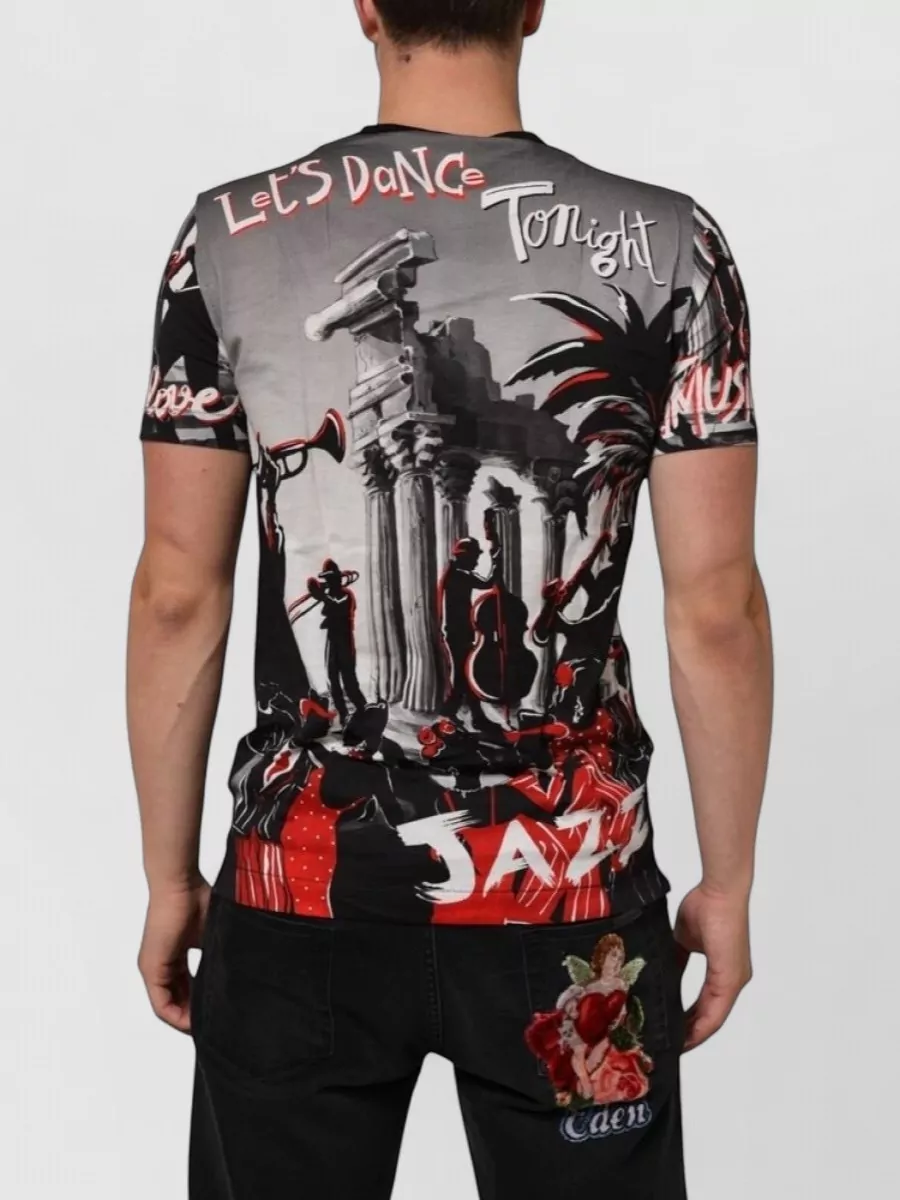 Dolce&Gabbana Printed T-Shirt