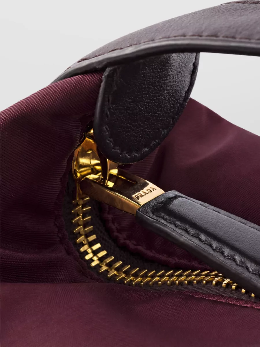 Prada Mini Leather Clutch Bag