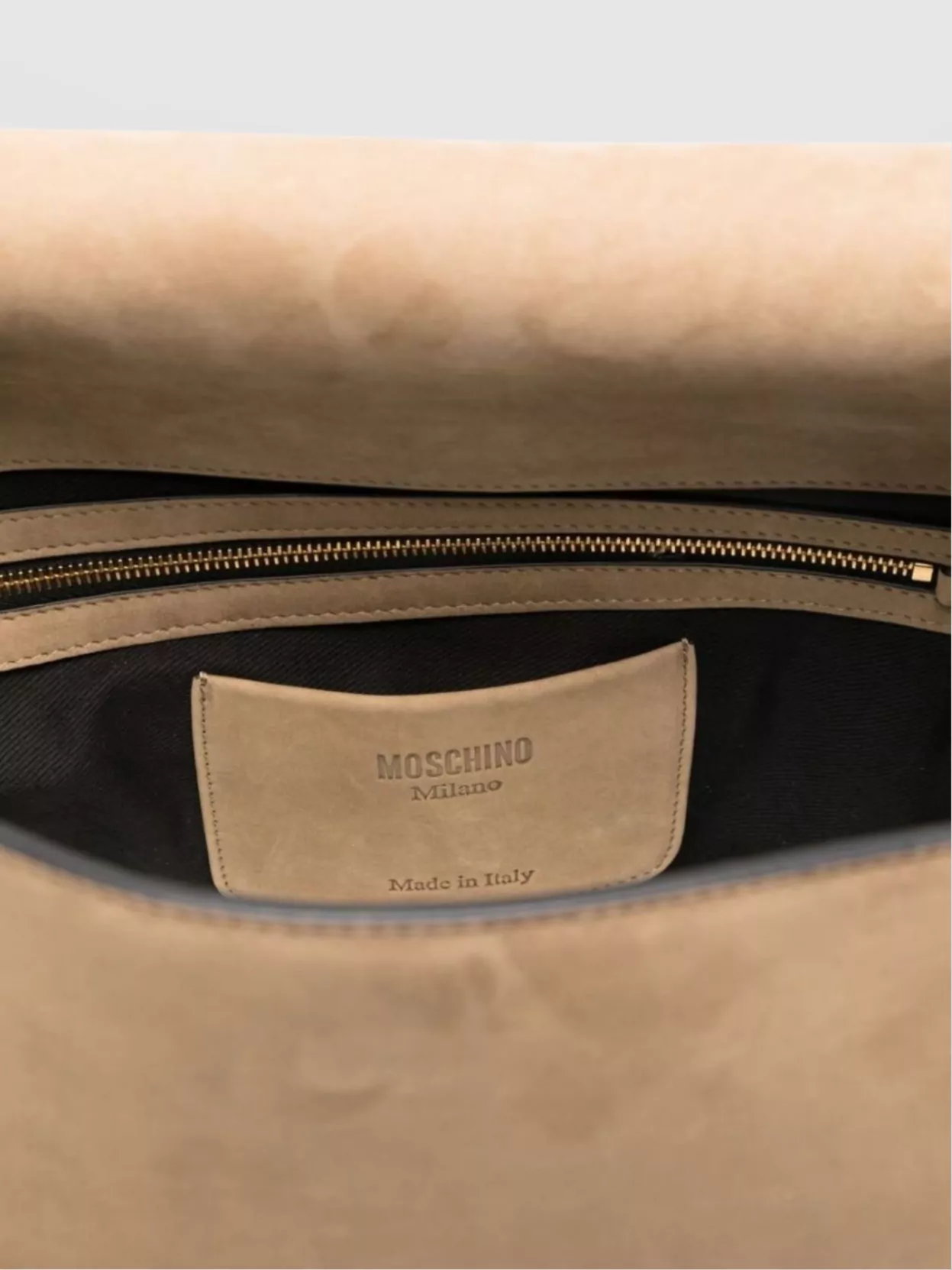 Moschino Versatile Tote Bag Adjustable Strap