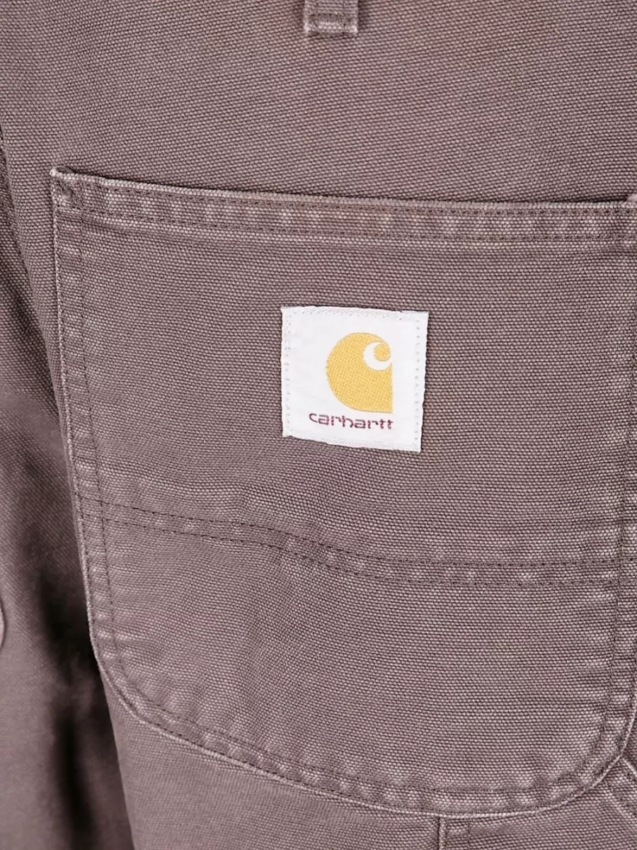 Carhartt Wip Cotton Straight-Leg Jeans