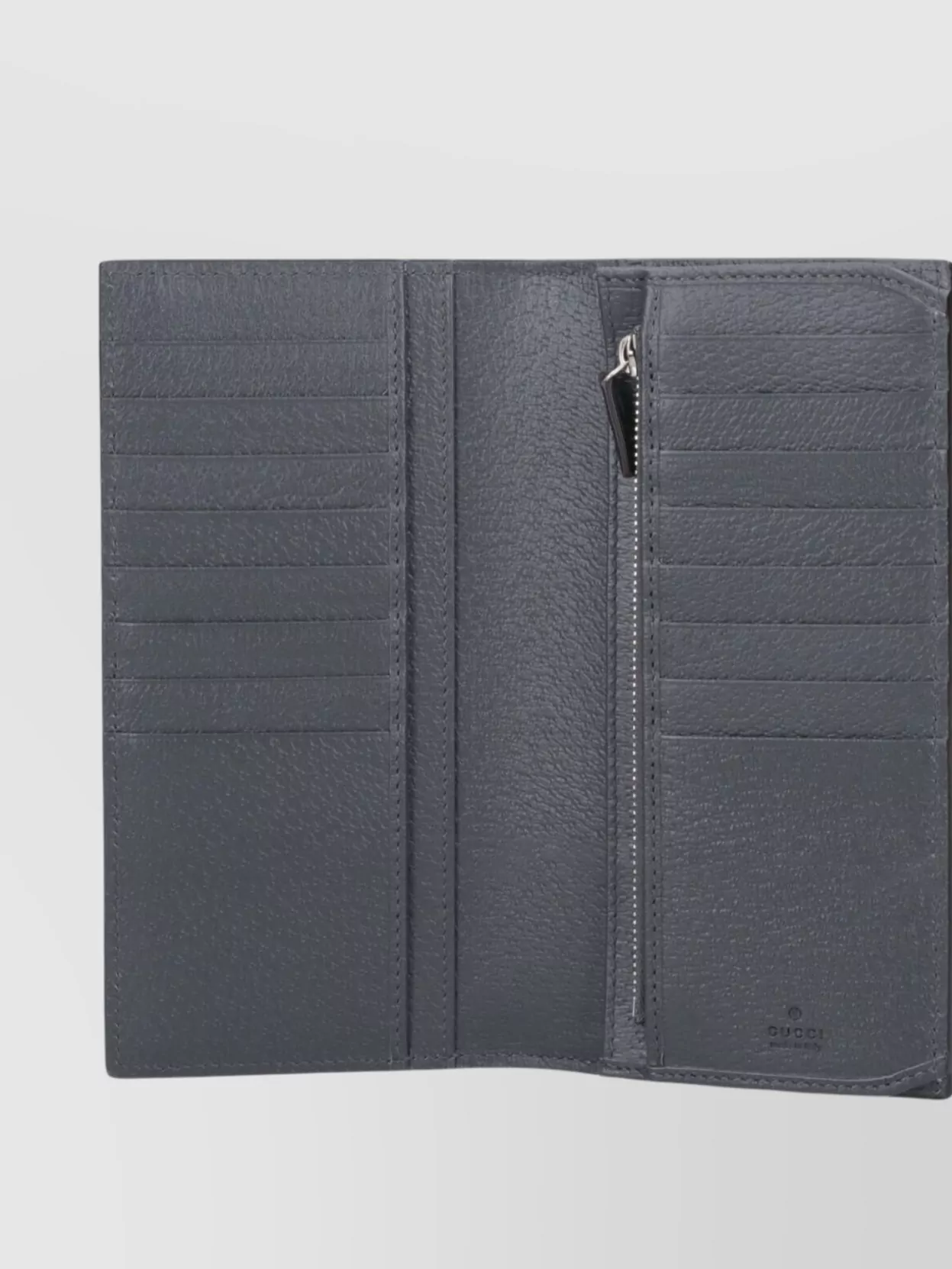 Gucci Foldable Monogram Pattern Wallets