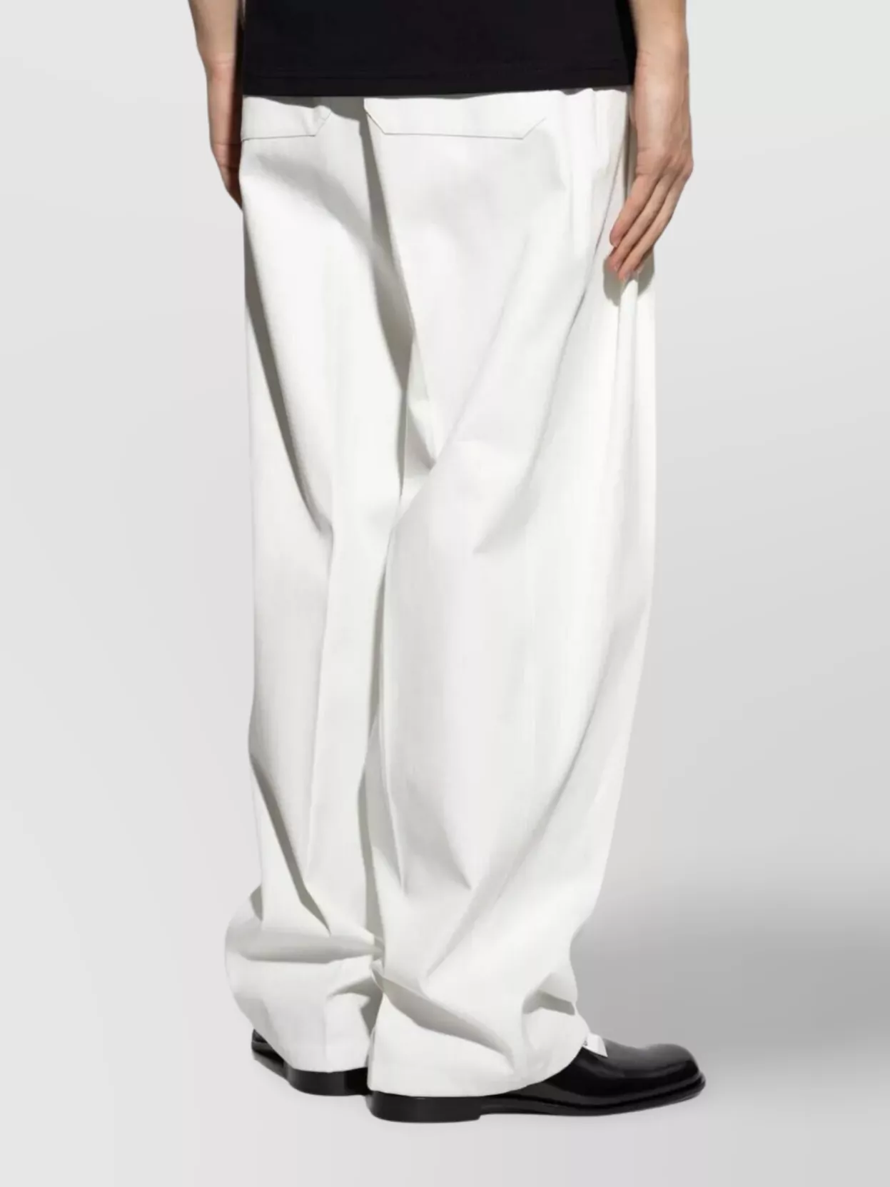 Givenchy Twisted Leg Pant 2 Pleats