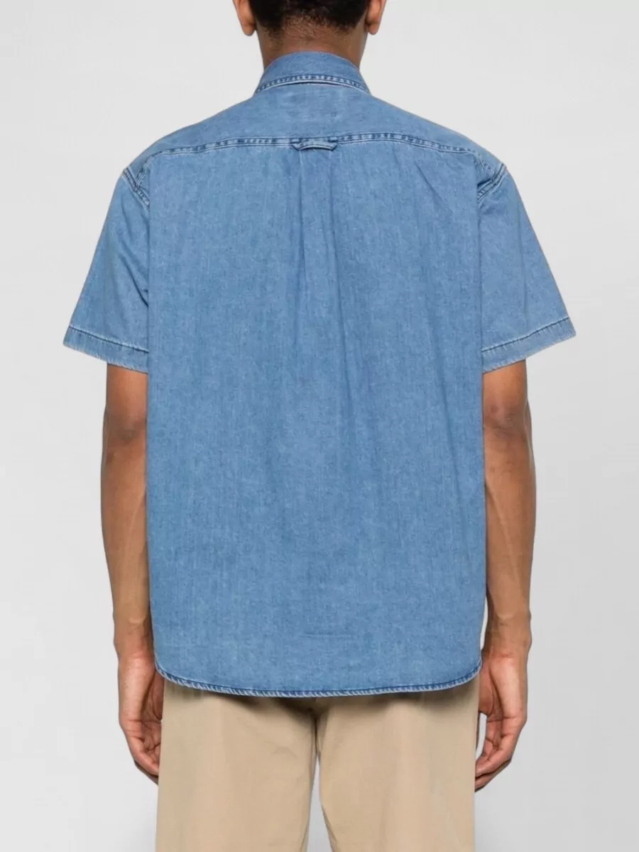 Carhartt Wip Denim Loose-Fit Shirt