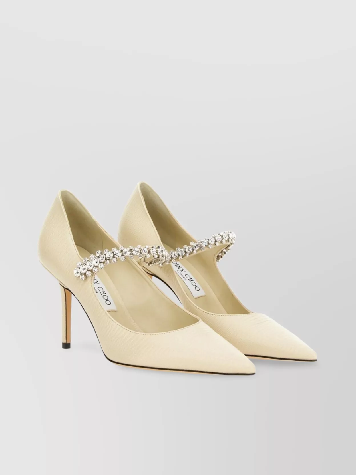 Jimmy Choo Bing 85 Pointed Toe Stiletto Pumps