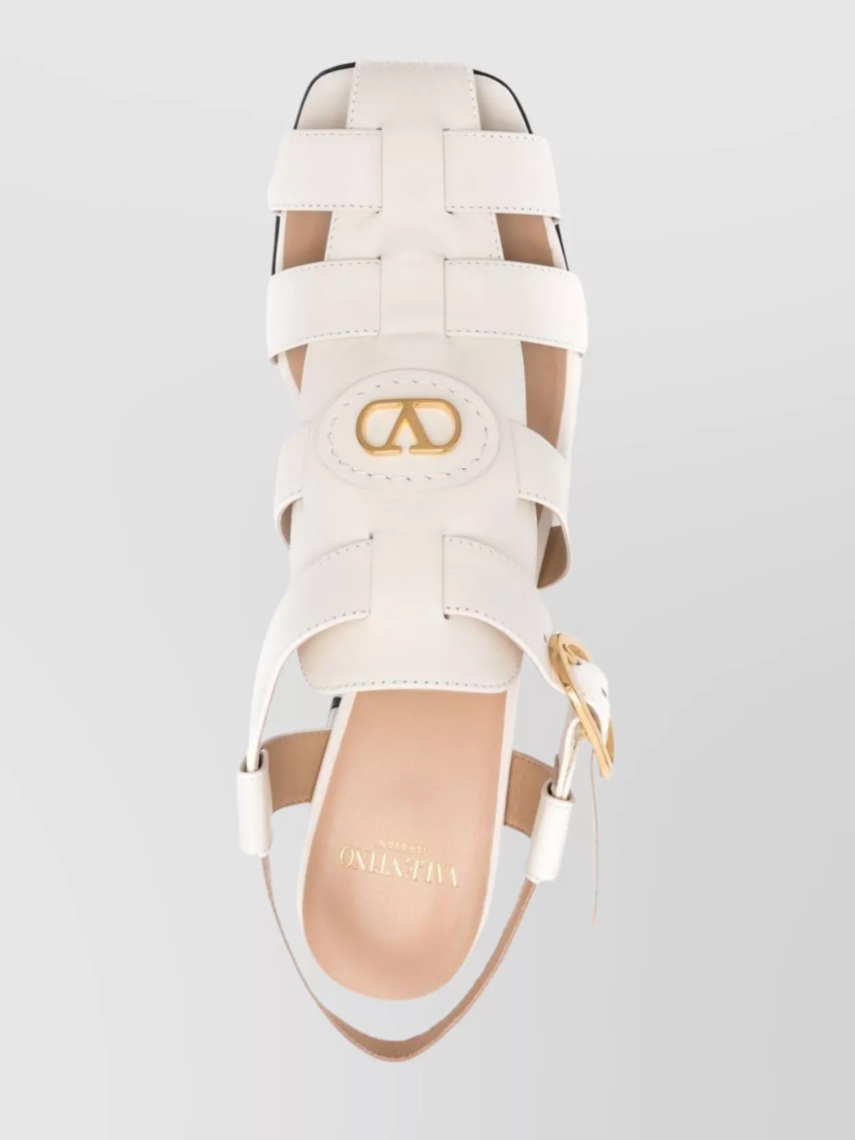 Valentino Garavani Women Vlogo Signature Leather Sandals