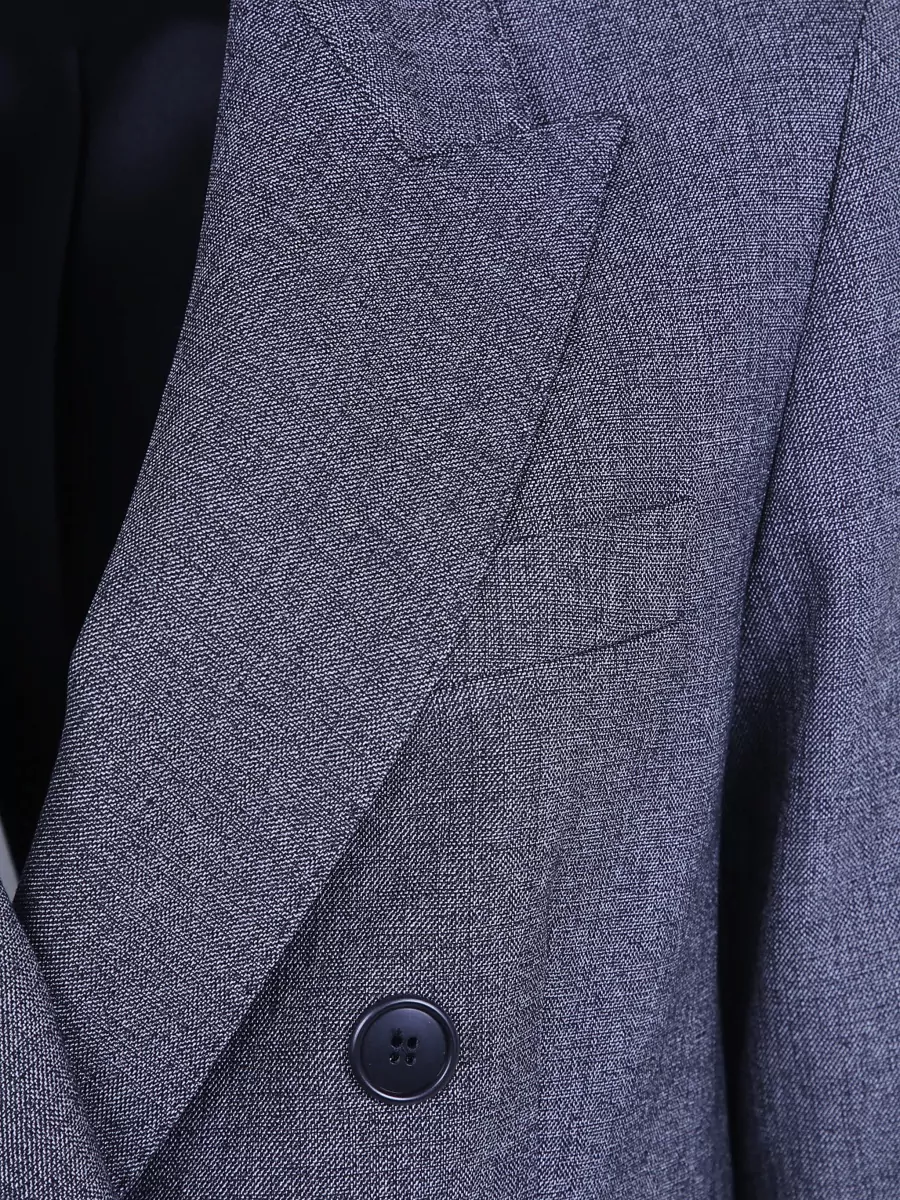 Drhope Double Breasted Blazer Jacket