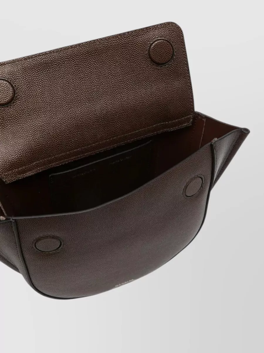Wandler Hortensia Mini Leather Tote Bag