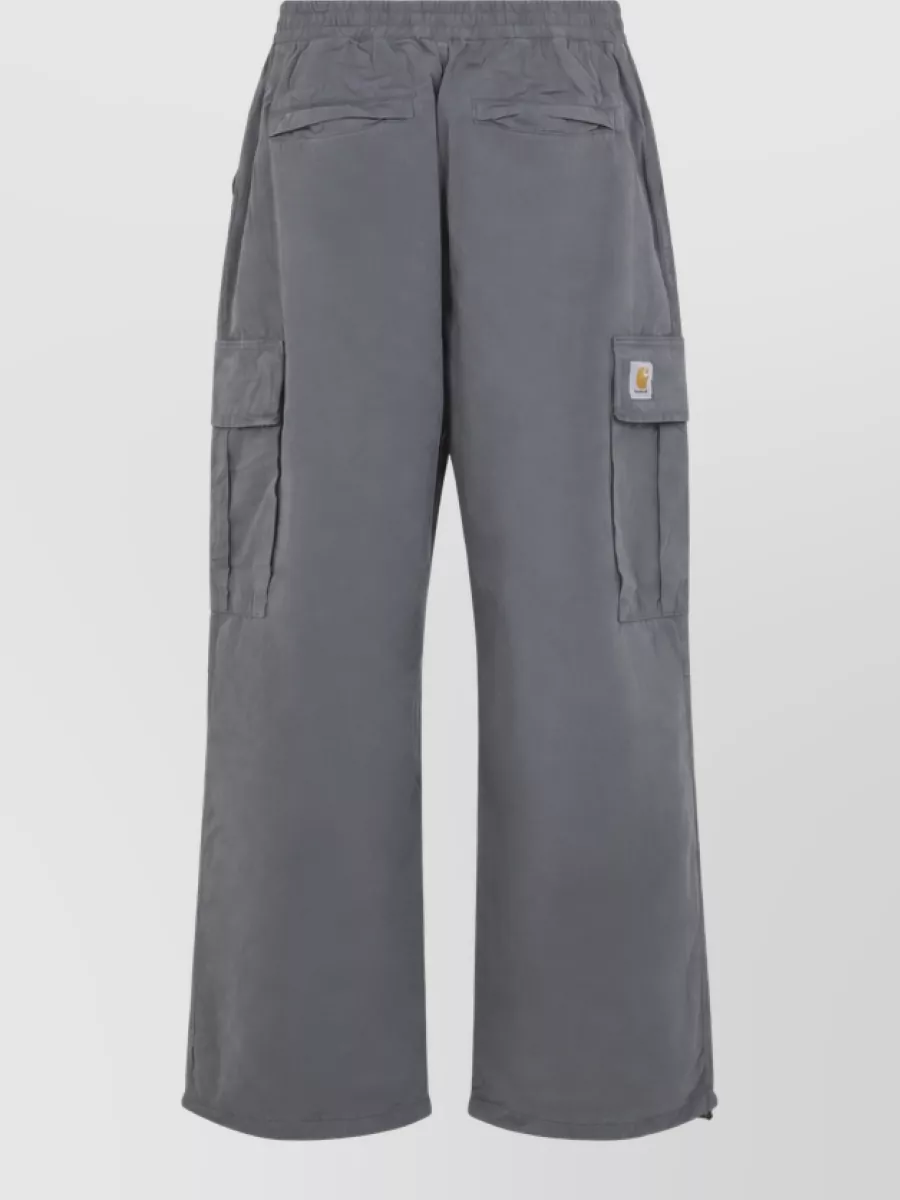 Carhartt Wip wide-leg cropped cargo shorts