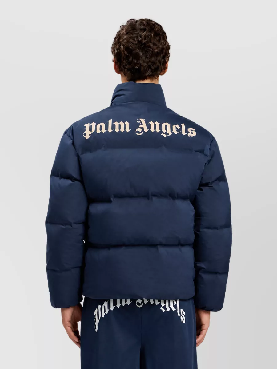 Palm Angels Quilted Puffer Jacket