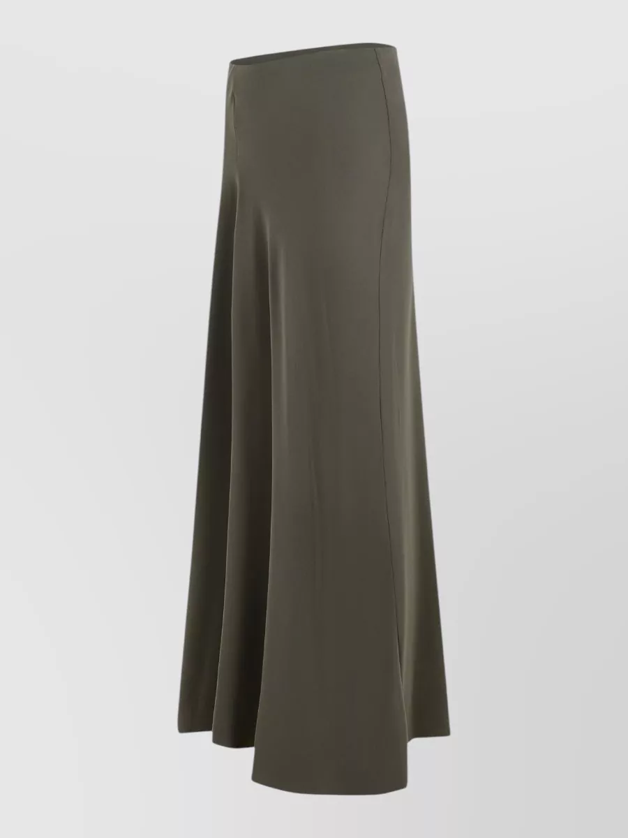 P.a.r.o.s.h. Polyester Maxi A-Line Skirt