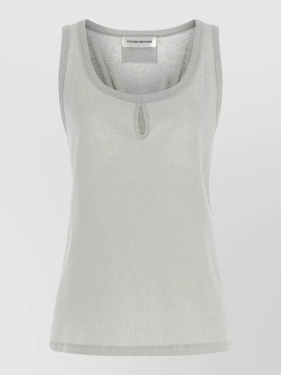 Victoria Beckham cutout tank top