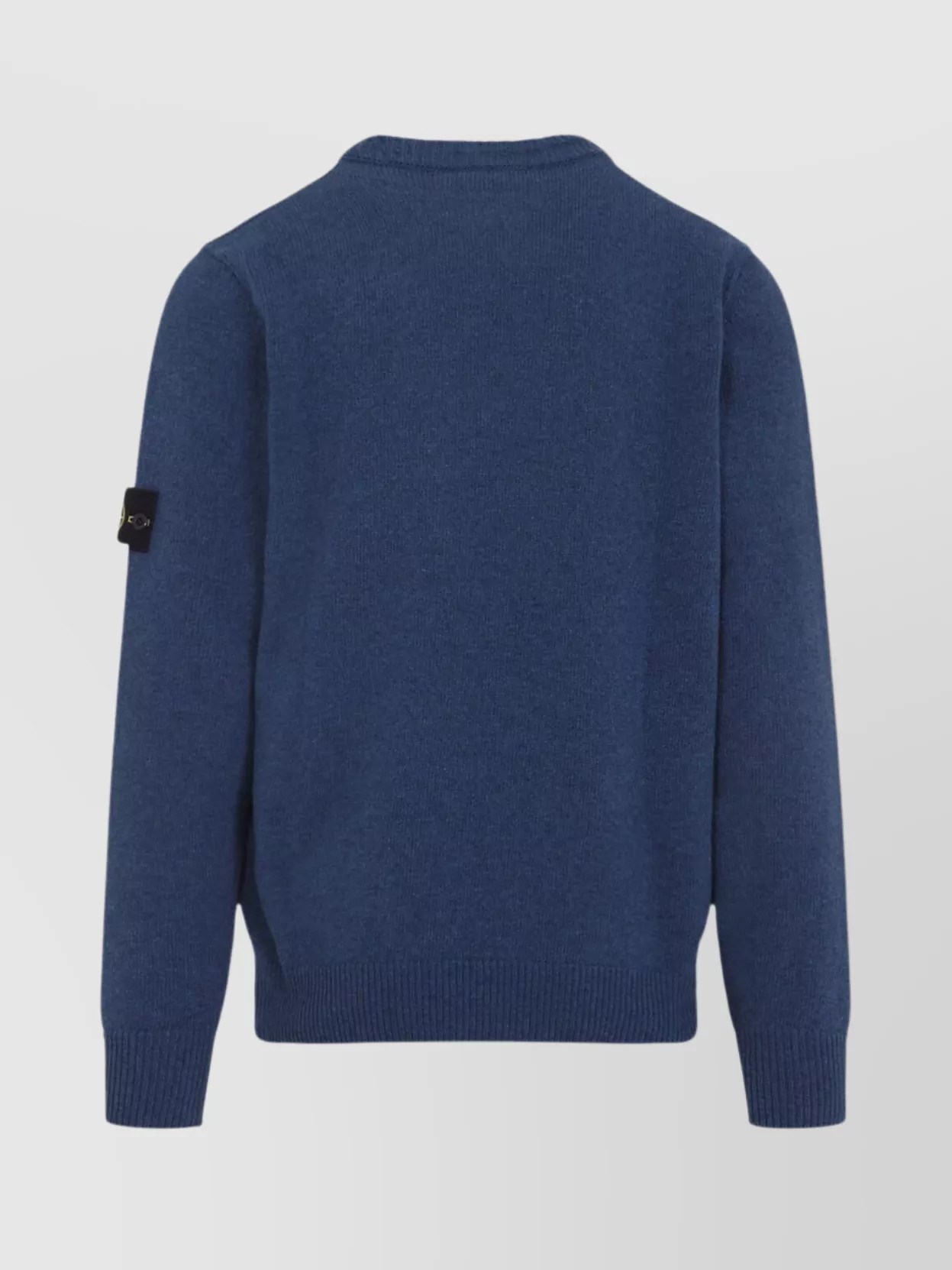 Stone Island Felpa Classica In Blue