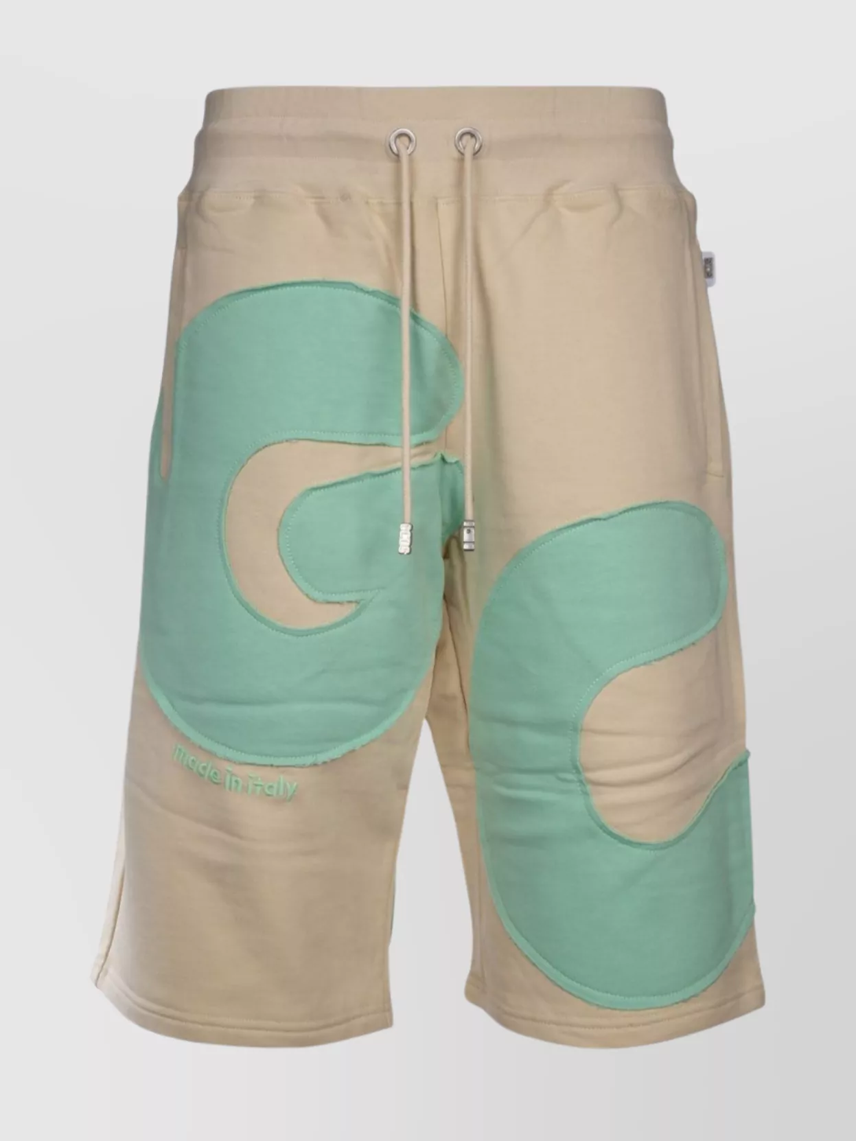 Shop Gcds Block Design Knee Length Shorts