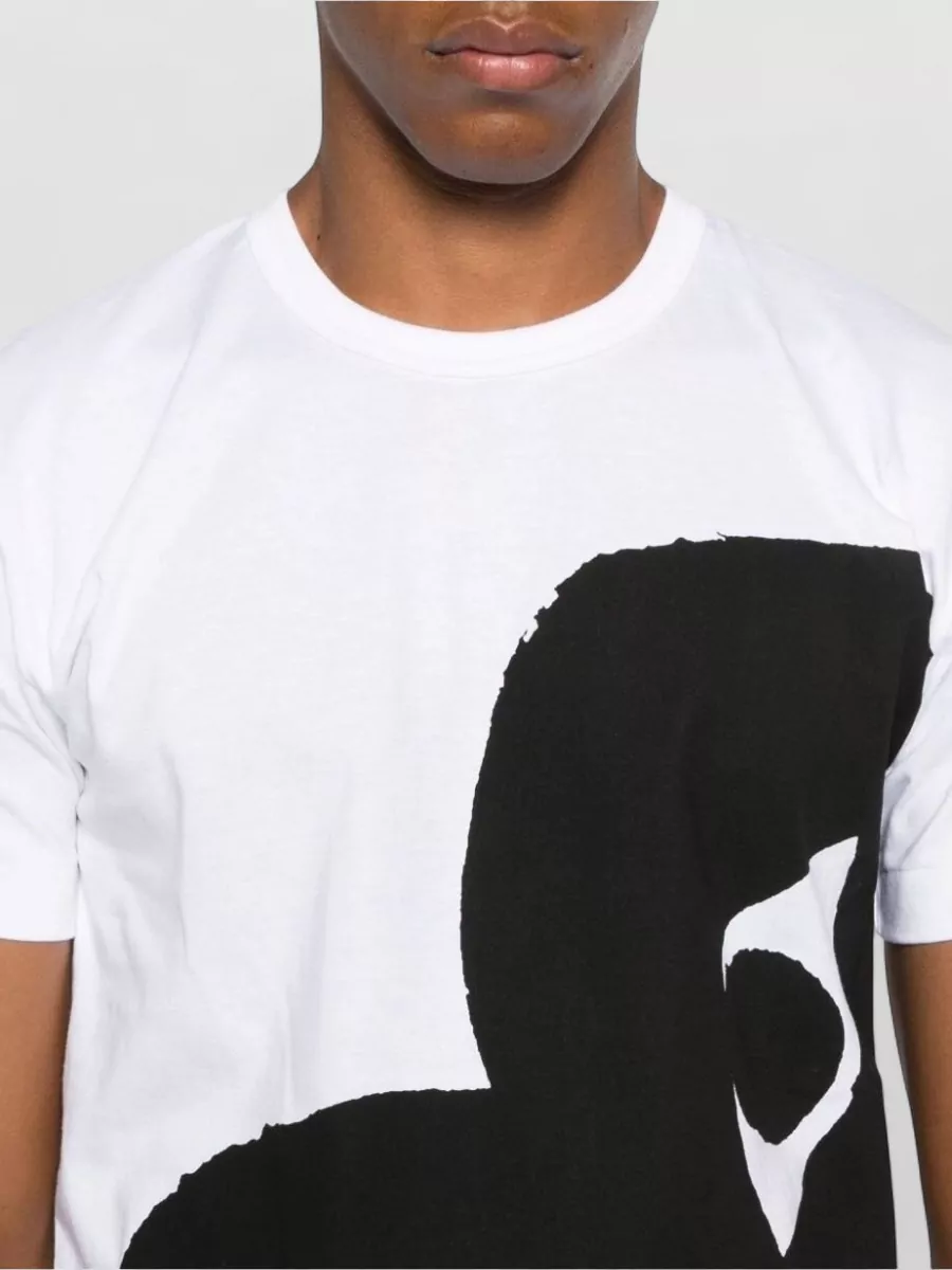 Comme Des Garçons Cotton T-Shirt
