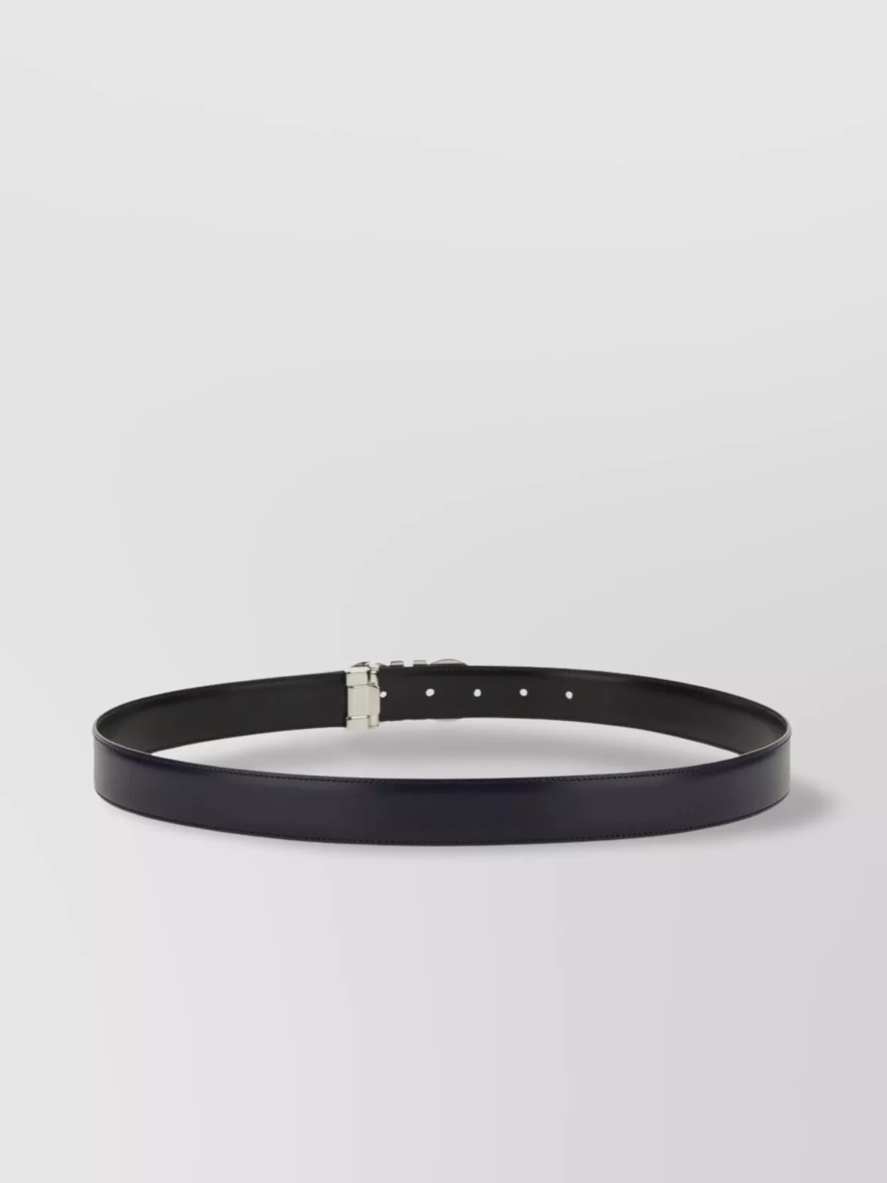 Ferragamo Reversible Belt Adjustable Metal Buckle