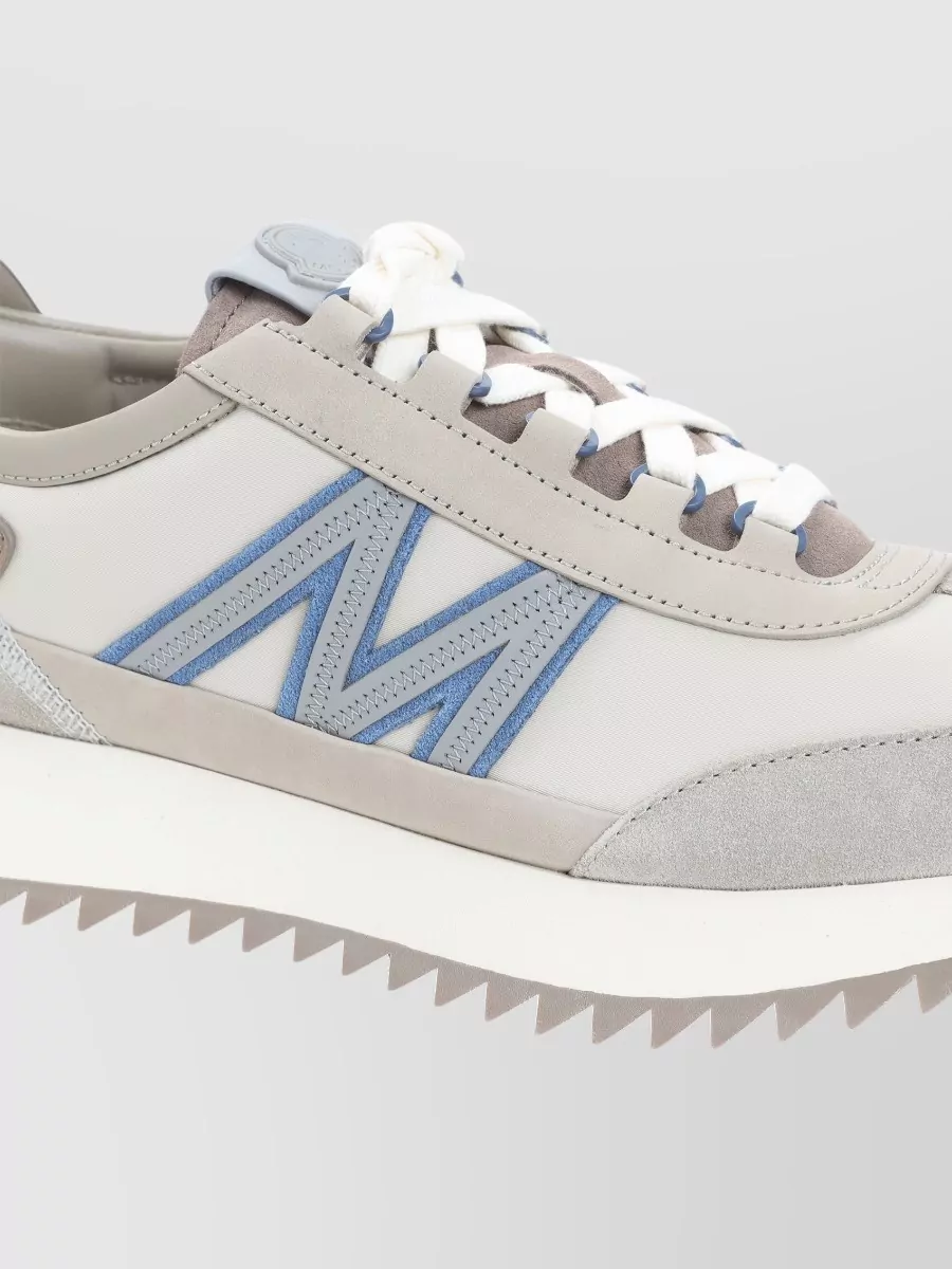 Moncler Leather Low-Top Sneakers