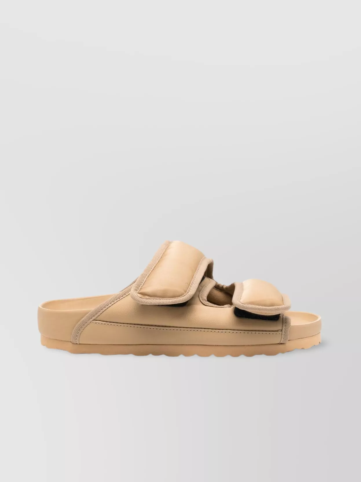 Birkenstock Sandals With Flat Sole And Open Toe
