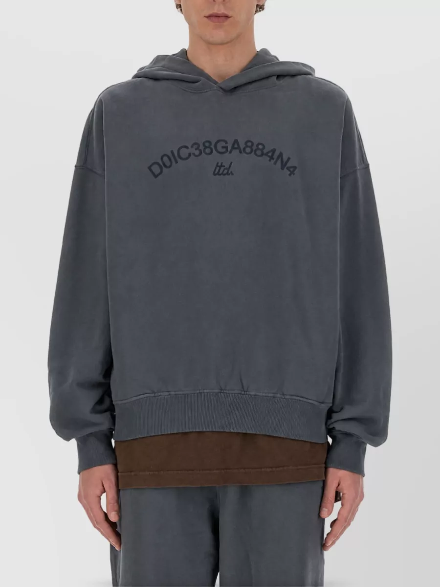 Dolce&Gabbana Cotton Logo Tank Top