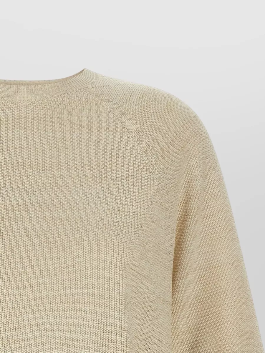 Fabiana Filippi Fine-Knit Short-Sleeve Jumper