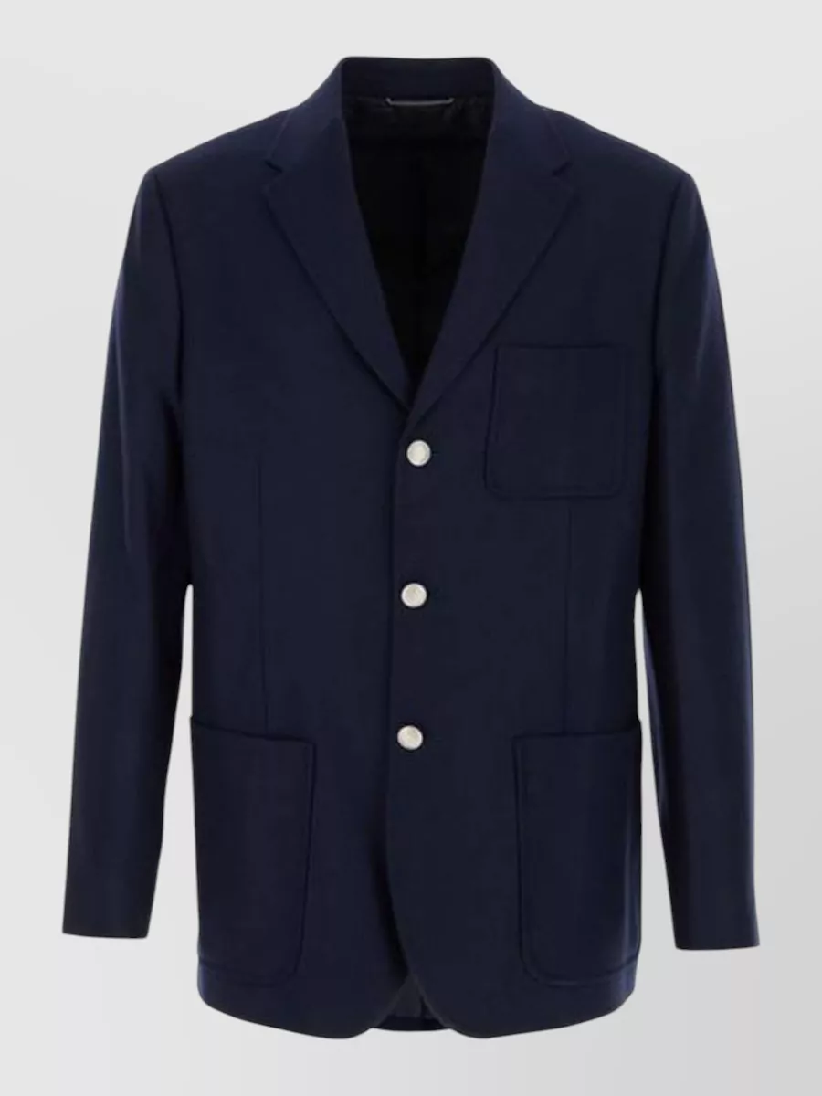 Christian Dior Single Breasted Coat