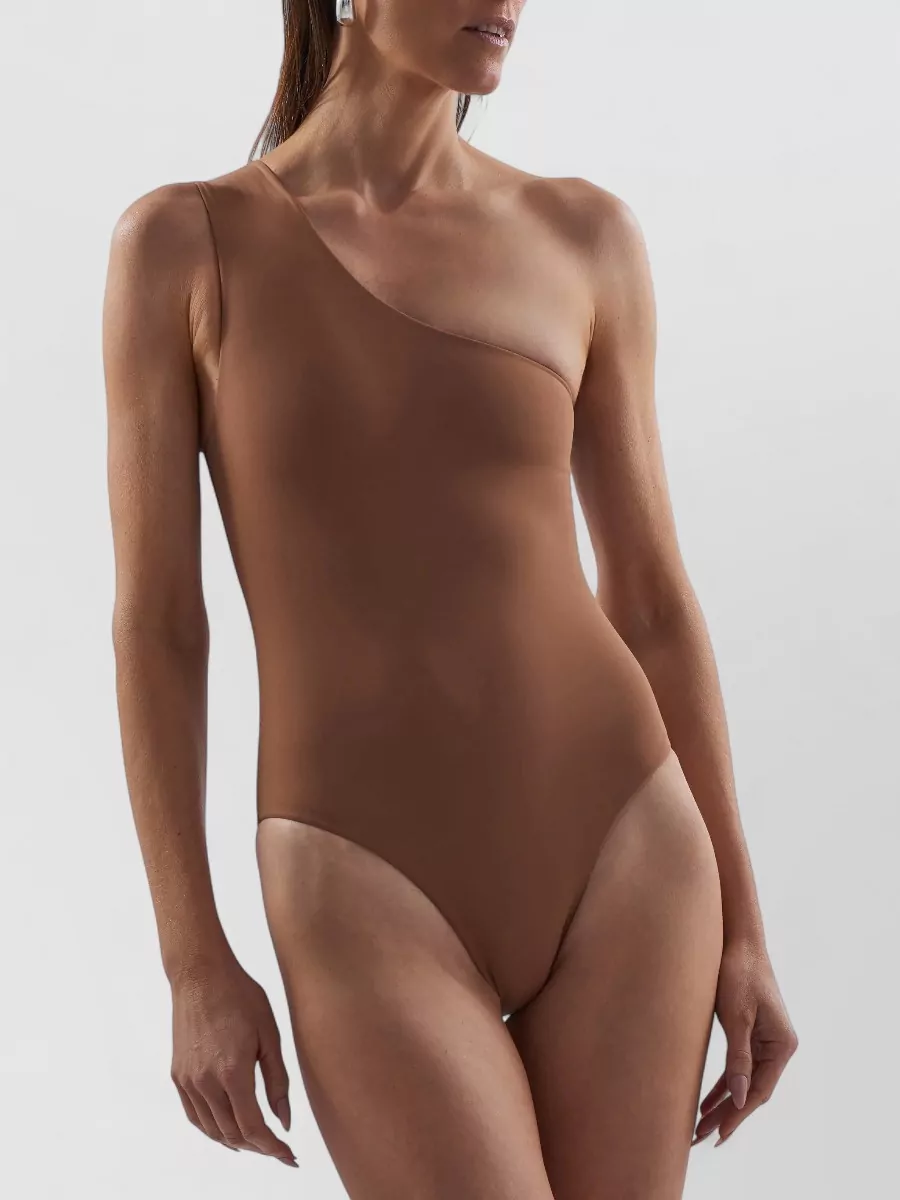 Taller Marmo One-Shoulder Mini Dress