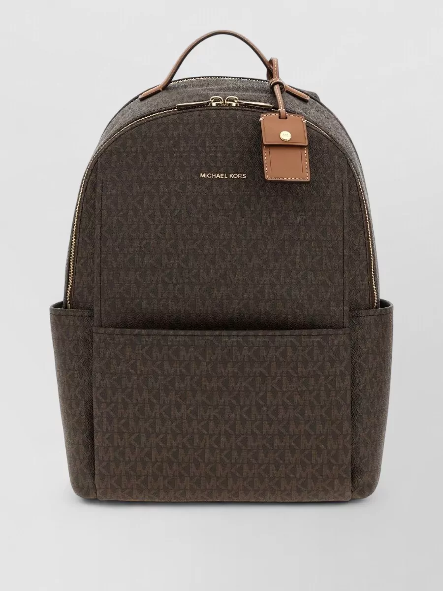 Michael Kors medium sable canvas backpack