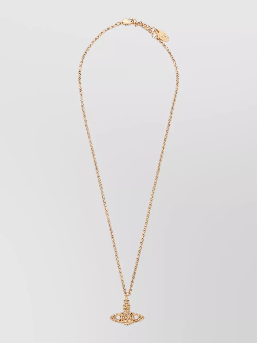 Vivienne Westwood Small Low Relief Pendant